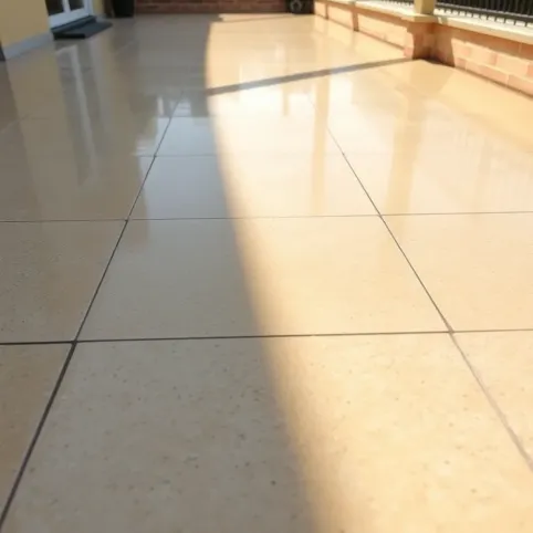 Żywiczna posadzka na taras