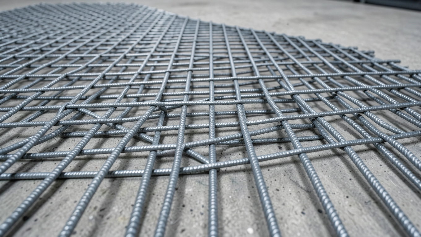 Siatka 15x15 fi 6mm - cena do wylewki chudziak