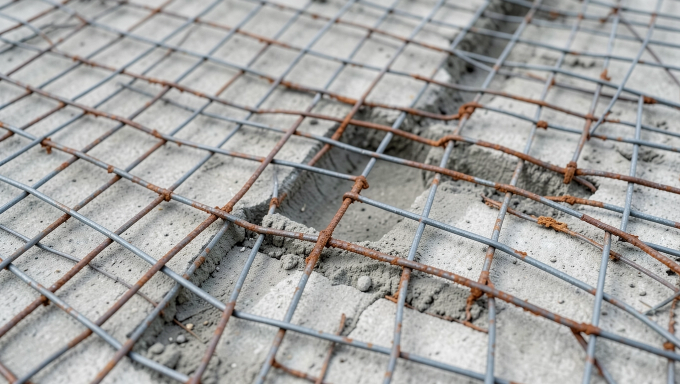 Siatka zbrojeniowa 15x15 pod chudziaka