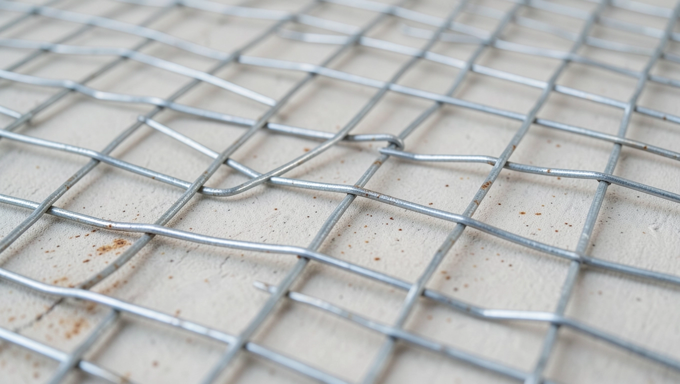 Siatka zbrojeniowa fi 4 mm pod chudziaka