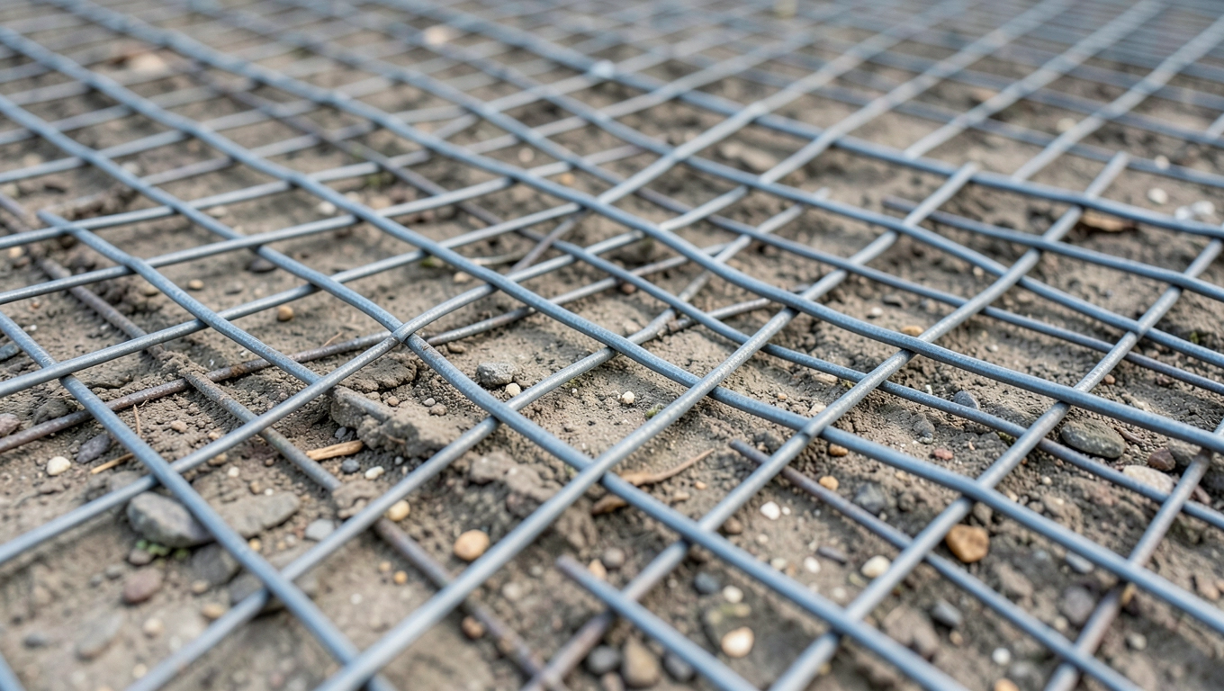 Siatka zbrojeniowa fi 6 mm do chudziaka