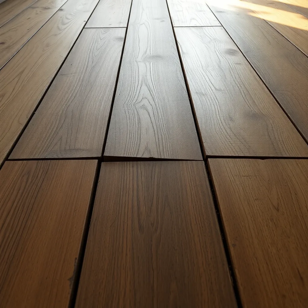 Skrzypiąca podłoga z paneli