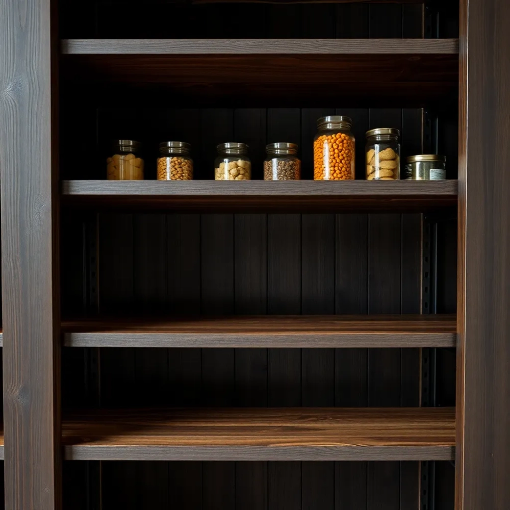 Solidne regały do spiżarni
