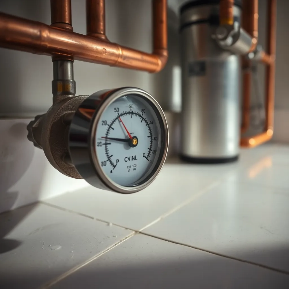 Spadek ciśnienia w instalacji CO brak wycieku