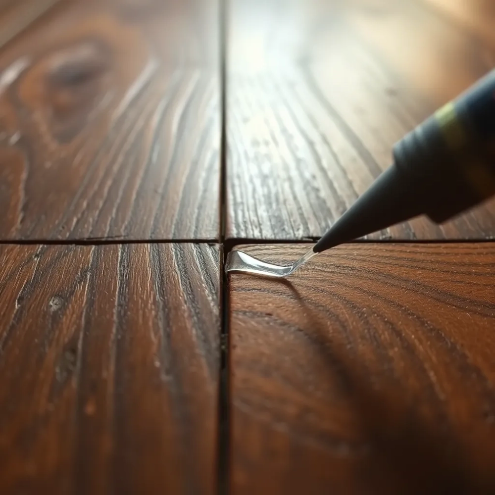 Sposób na skrzypiącą podłogę drewniana