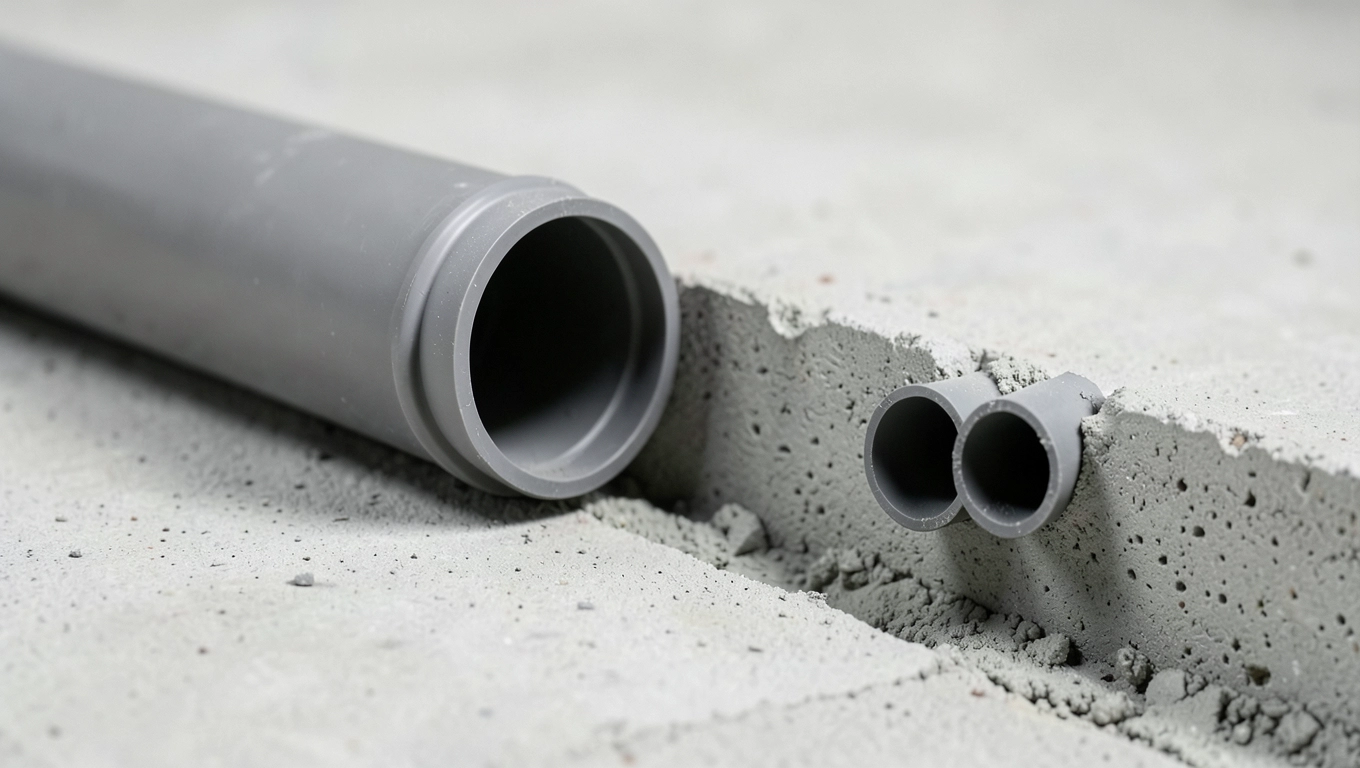 Średnica rur do chudziaka