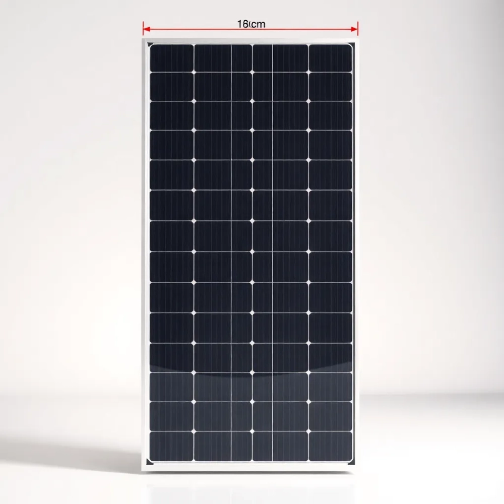 Standardowe wymiary paneli fotowoltaicznych