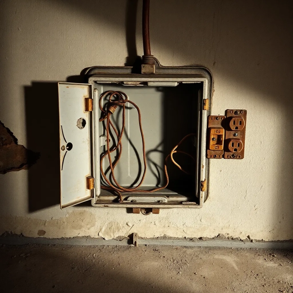 Stara instalacja elektryczna a zużycie prądu