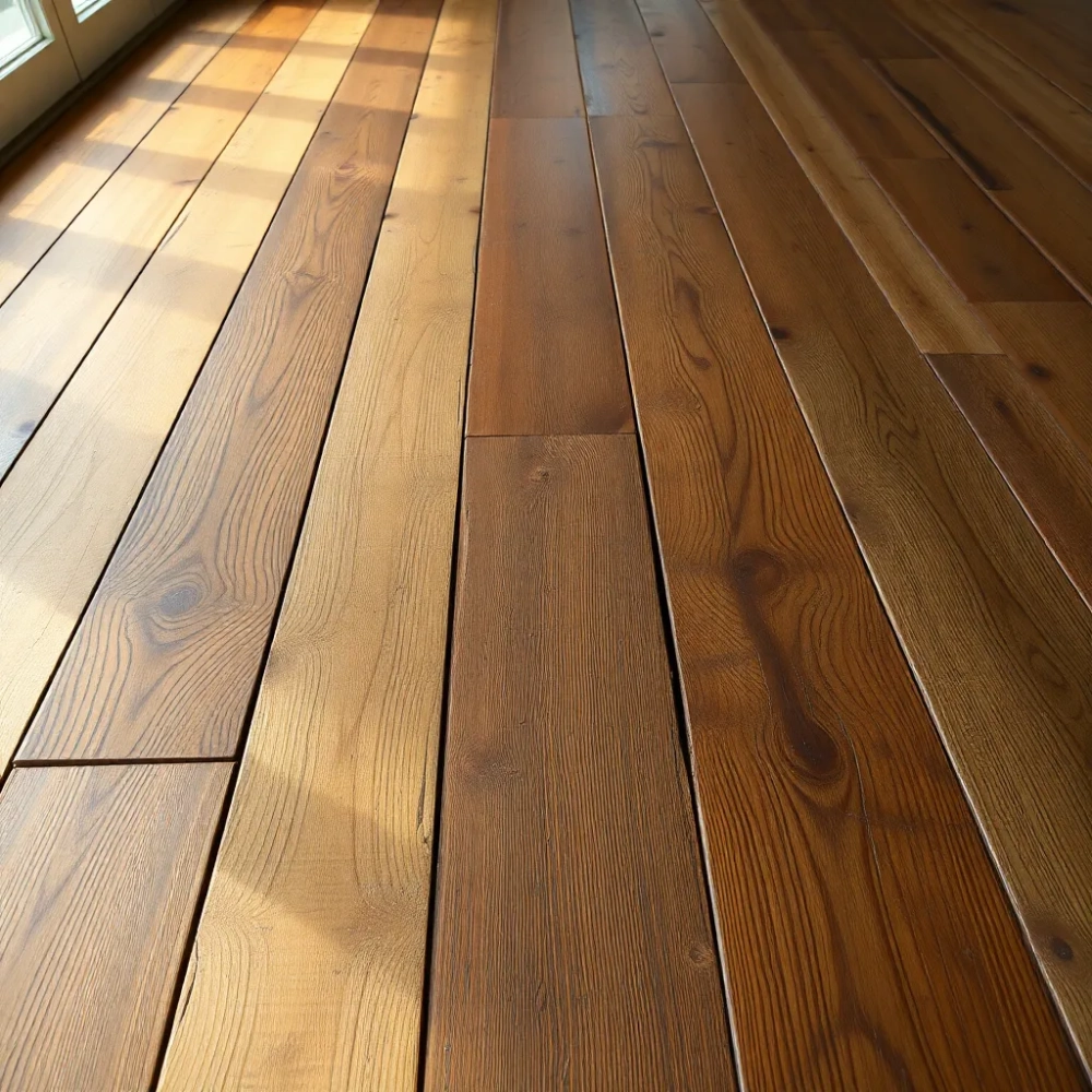 Stare podłogi z desek