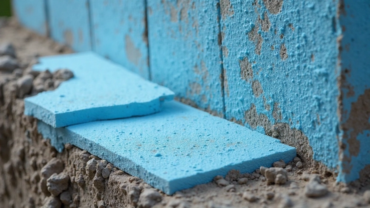 Styrodur na fundamenty