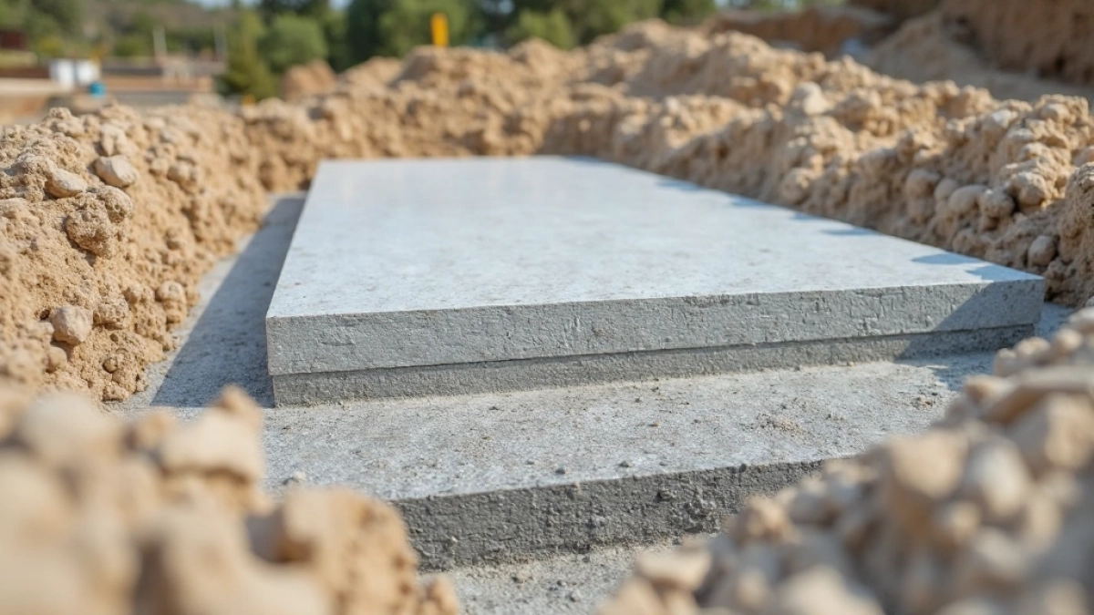 Styrodur na płytę fundamentową