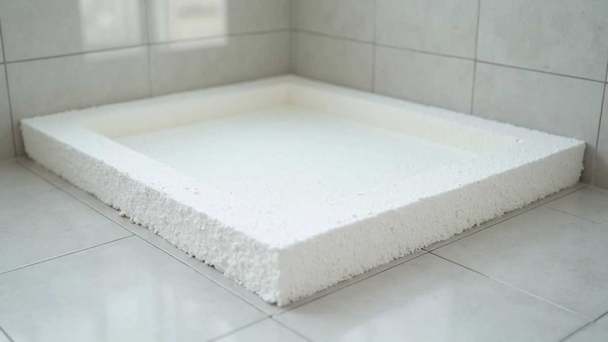 Styrodur pod brodzik