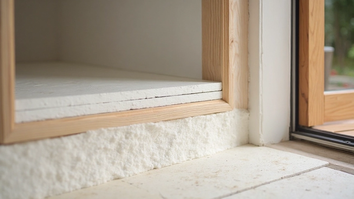 Styrodur pod drzwi tarasowe