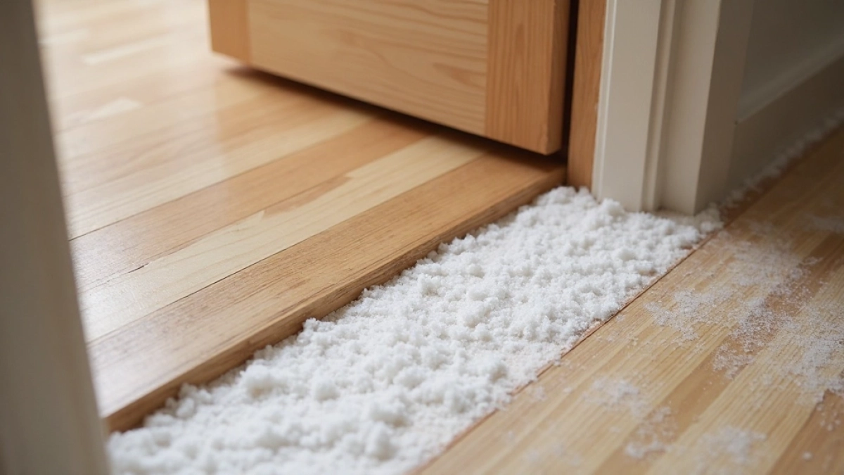 Styrodur pod drzwi wejściowe