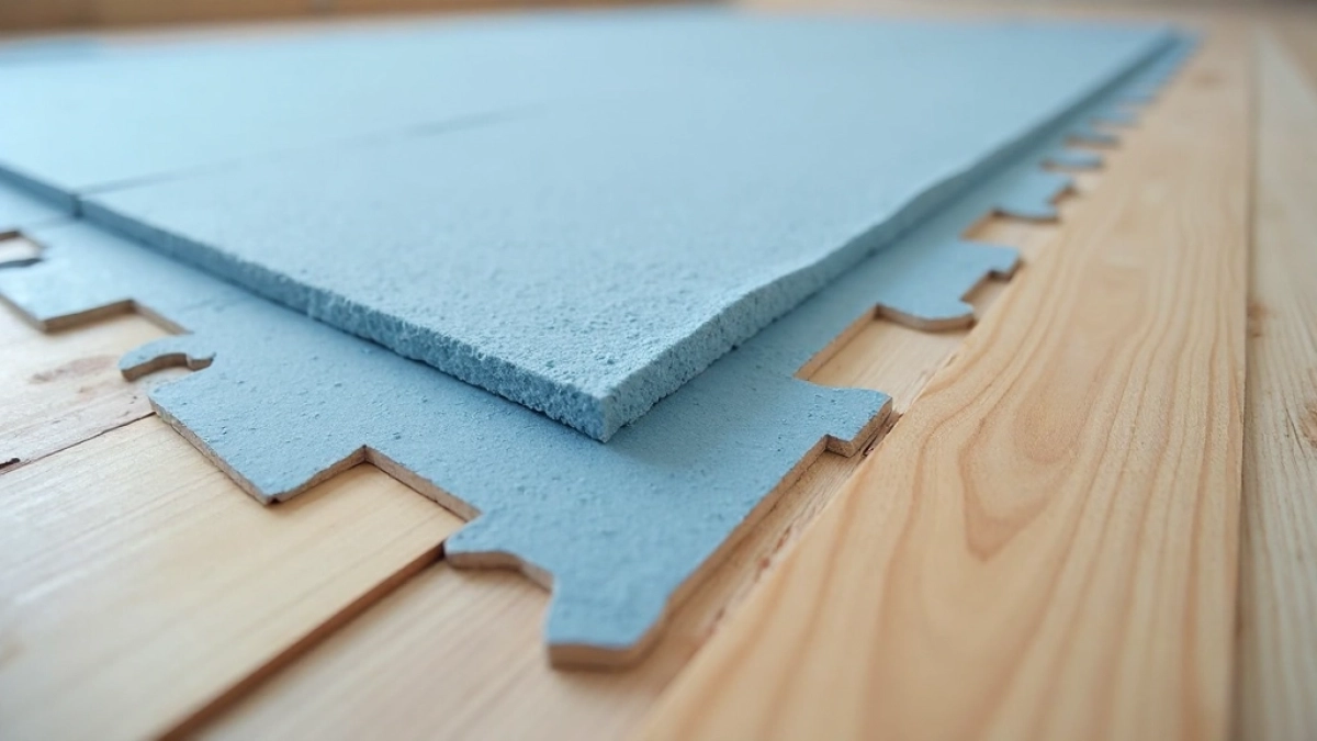 Styrodur pod panele winylowe