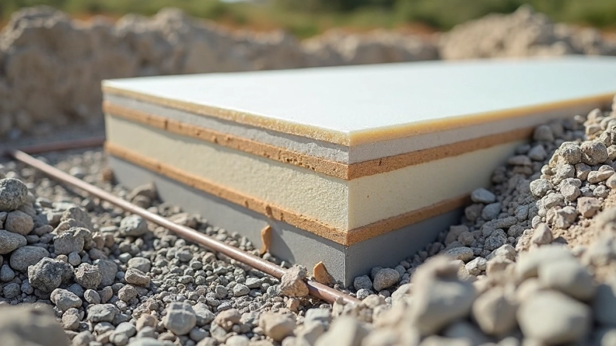 Styrodur pod płytę fundamentową