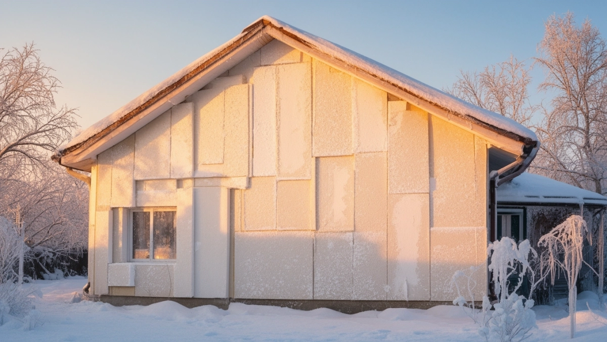 Styropian 25 cm na elewacji