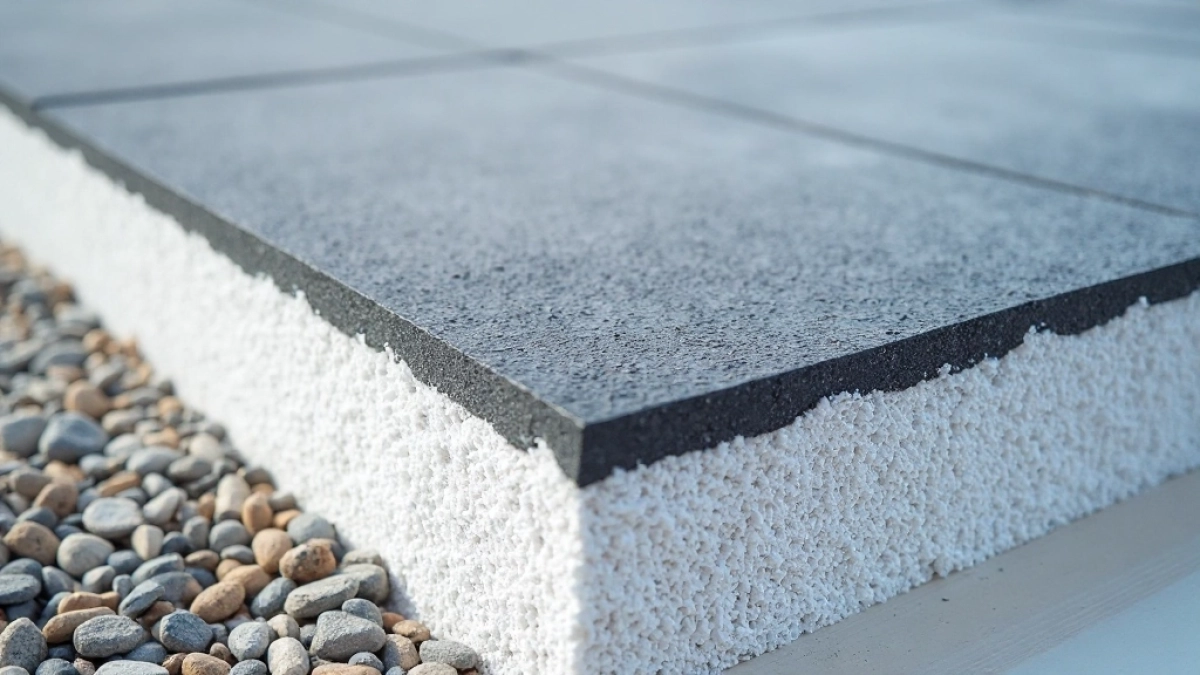 Styropian na dach z papą