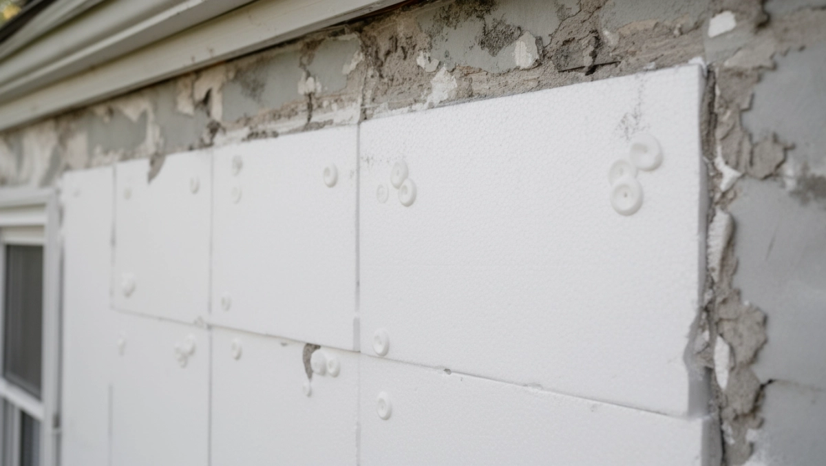 Styropian na styropian