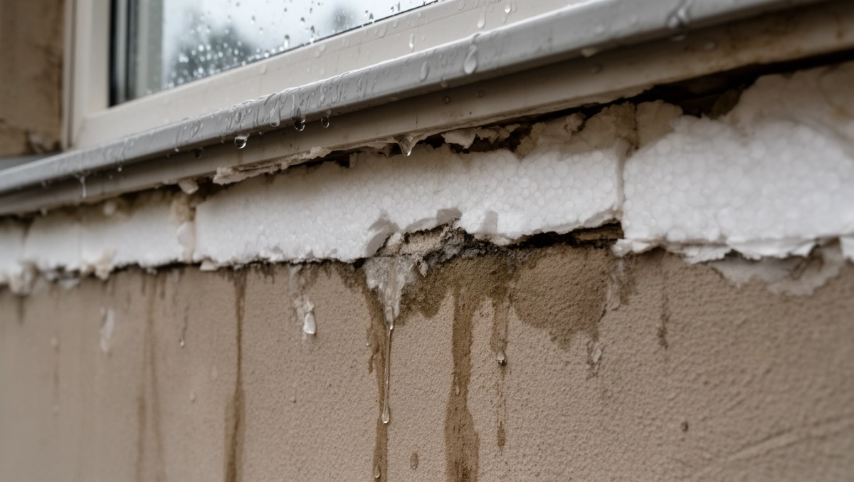 Styropian pod parapet zewnętrzny