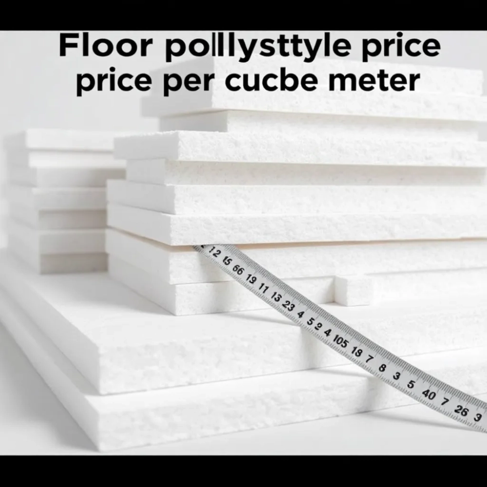 Styropian podłogowy cena m3