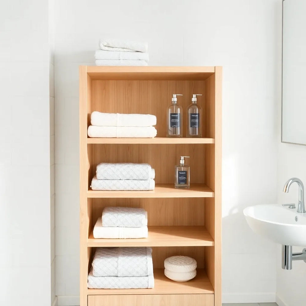 Szafka regał do łazienki