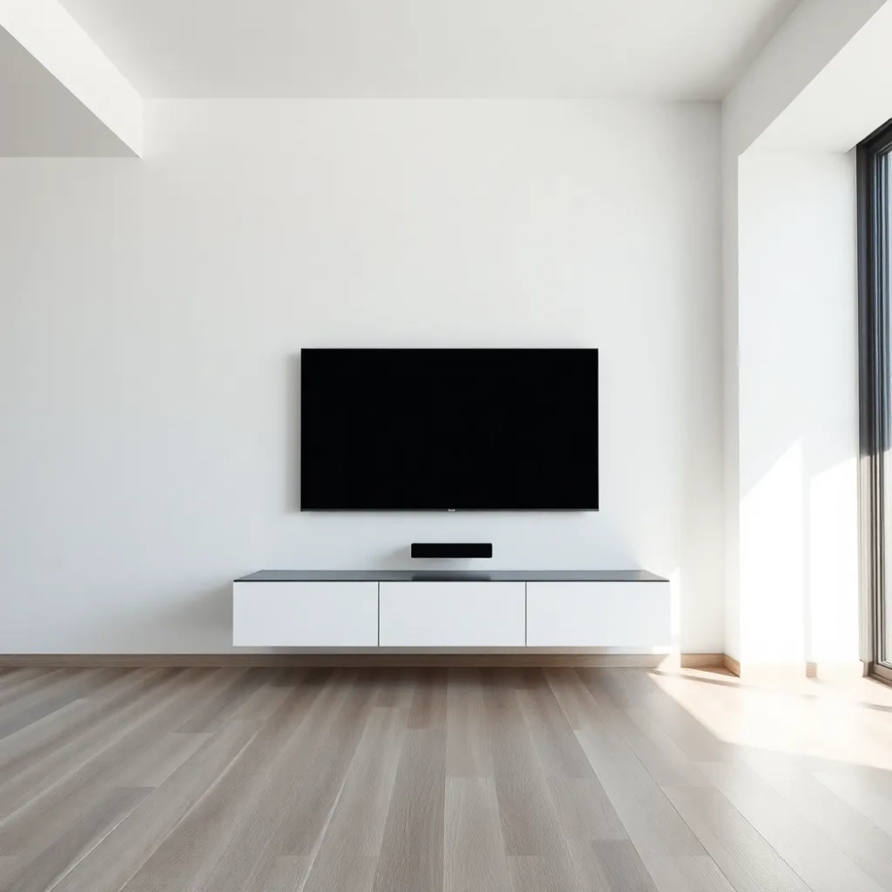 Szafka RTV ile od podłogi