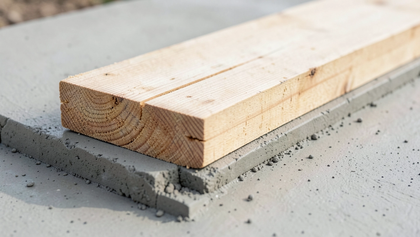 Szalowanie ław na chudziaku