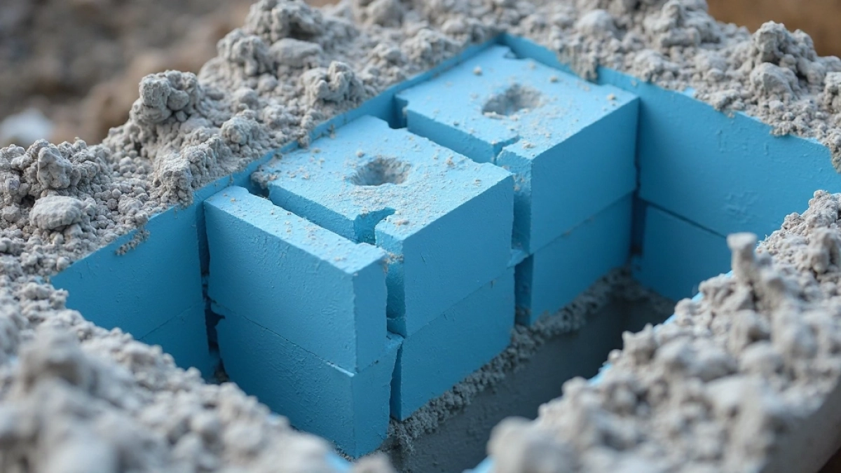 Szalunek tracony STYRODUR