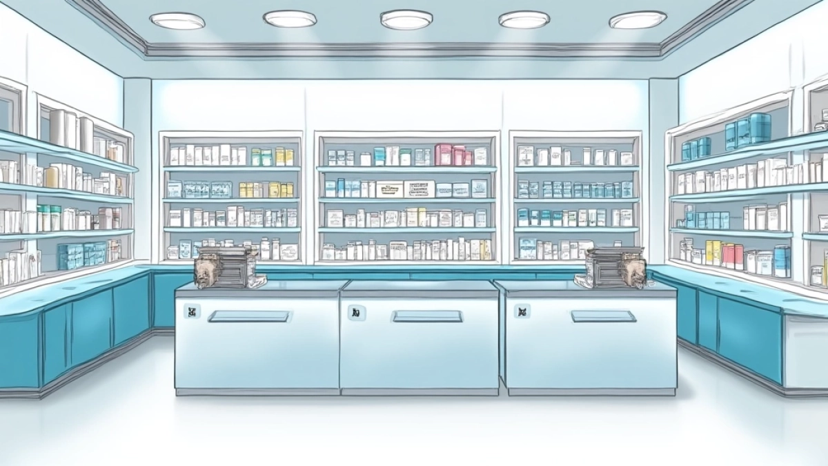 Szczegółowe wymogi jakim powinien odpowiadać lokal apteki