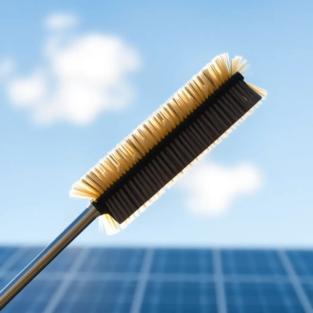 Szczotka do mycia paneli fotowoltaicznych 4m