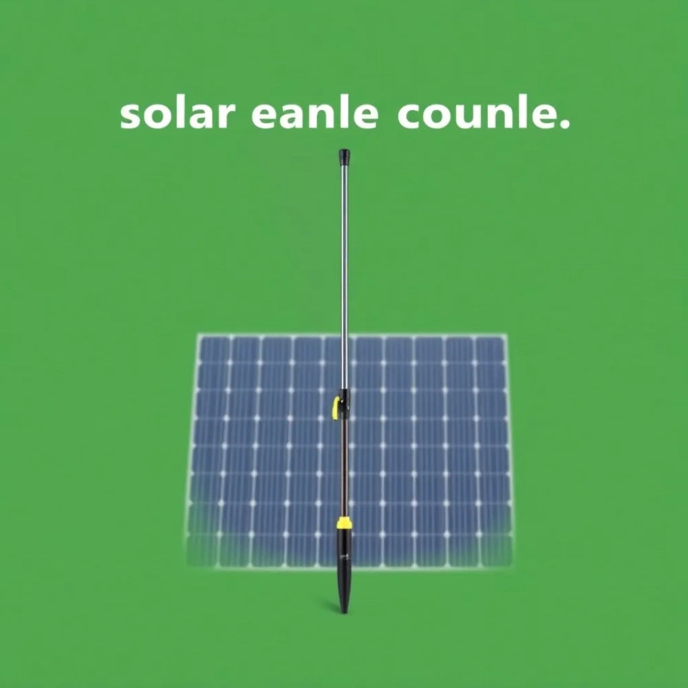 Szczotka do mycia paneli fotowoltaicznych 9m