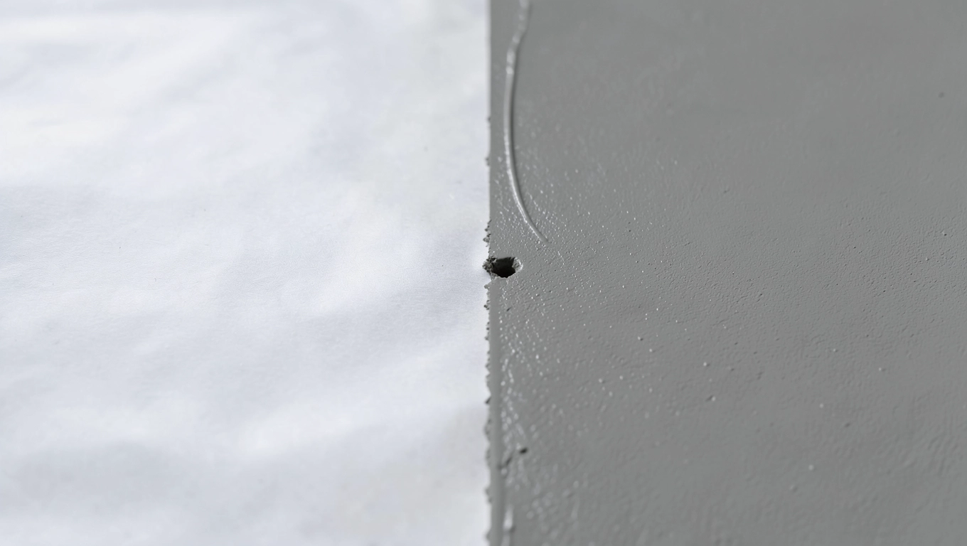 Szlam vs folia na chudziaku