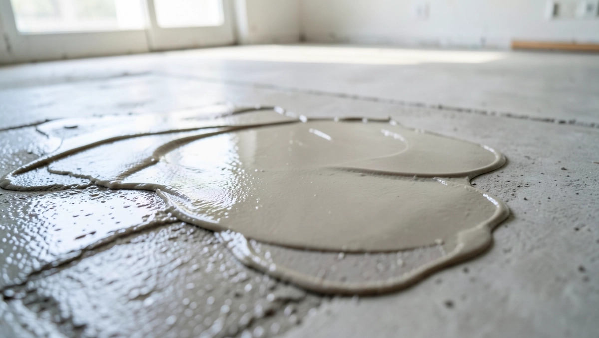 Szybkie wyrównanie podłogi pod panele