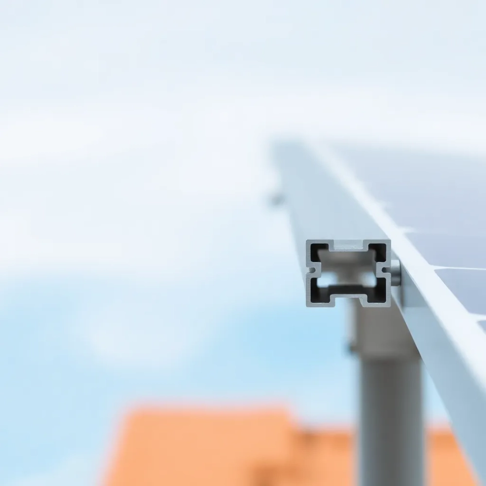 Szyna montażowa do paneli fotowoltaicznych