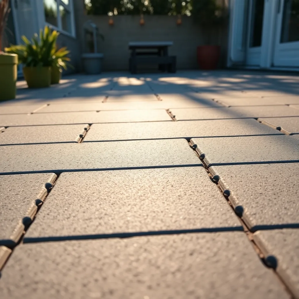 Tania podłoga na taras