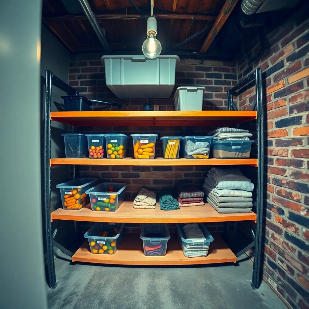 Tanie regały do piwnicy