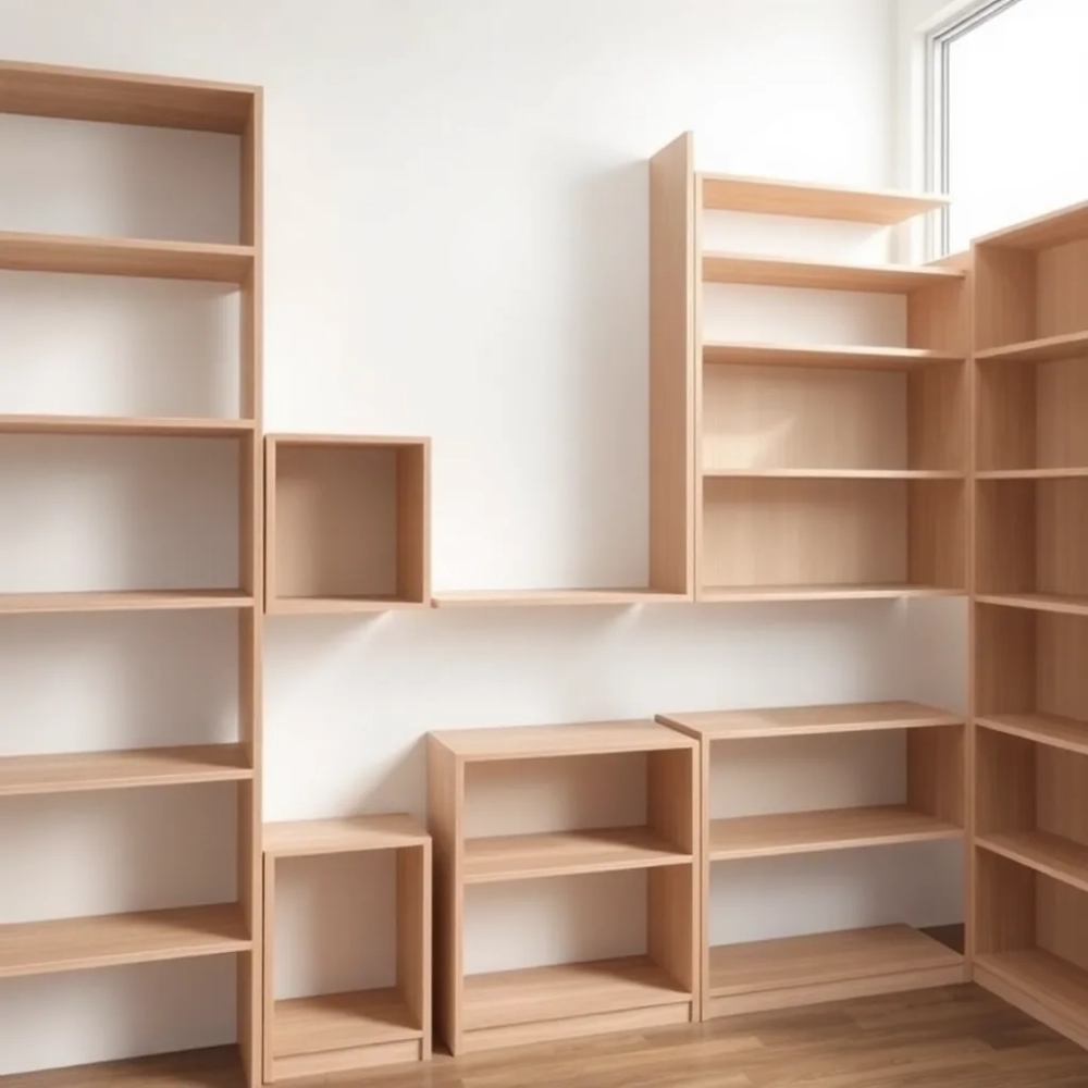 Tanie regały na książki