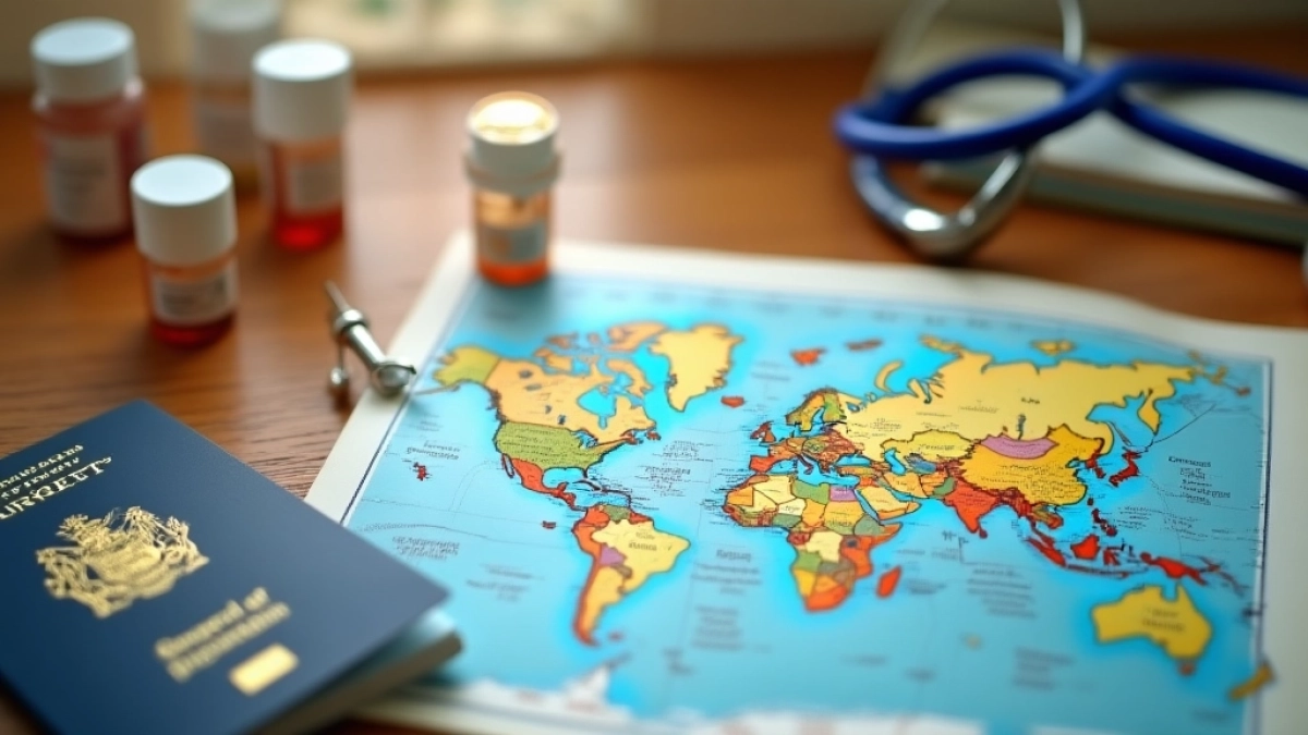 Technik farmacji za granicą