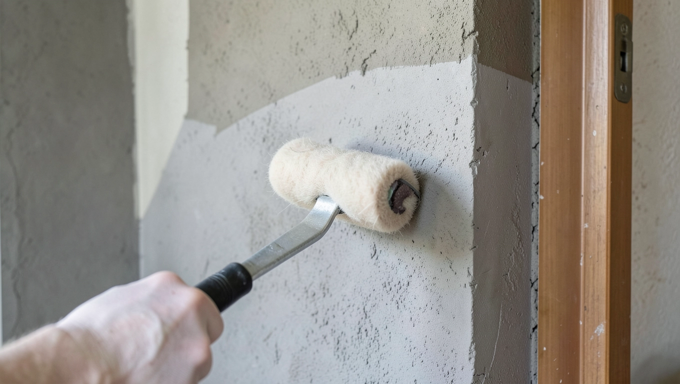 Technika nakładania gruntu na chudziaka