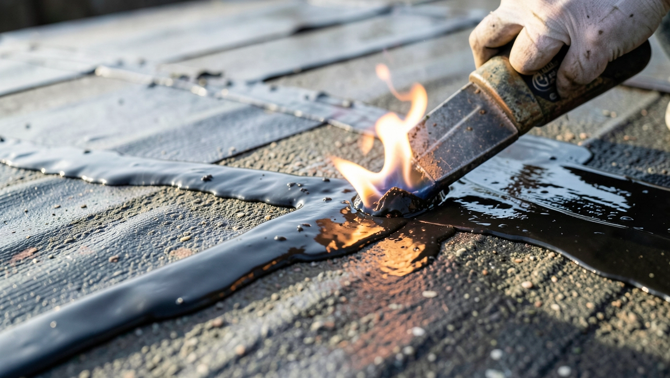 Technika poprawnego zgrzewania papy