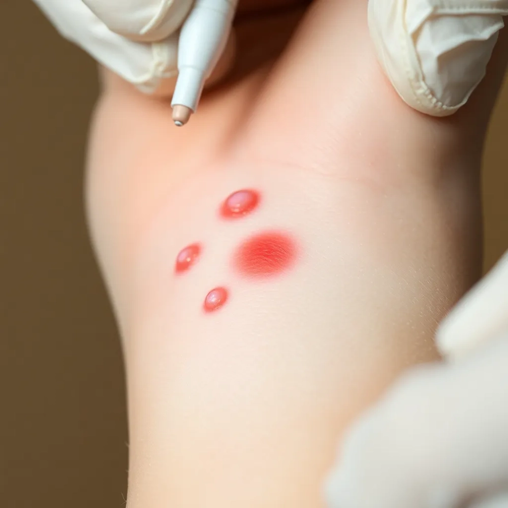 Testy na alergię pokarmowe jak wyglądają