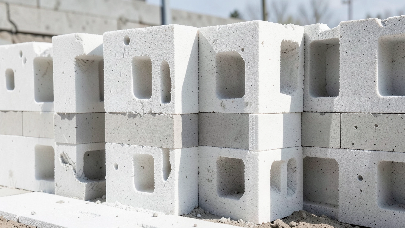 Trzy technologie domów z pustaków styropianowych