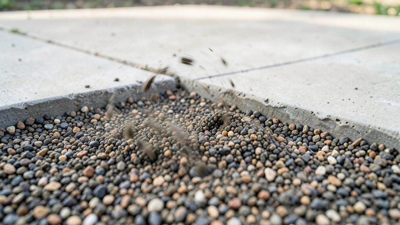 Ubicie pospółki pod chudziaka