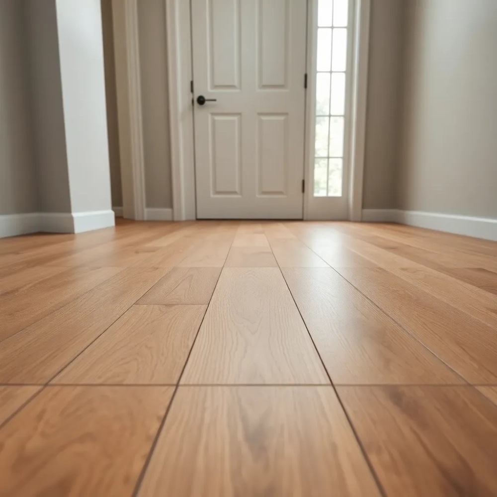 Układanie paneli bez dylatacji w drzwiach