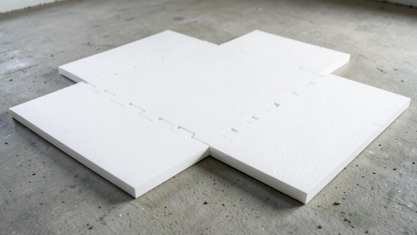 Układanie styropianu pod wylewkę – cena EPS 3 cm