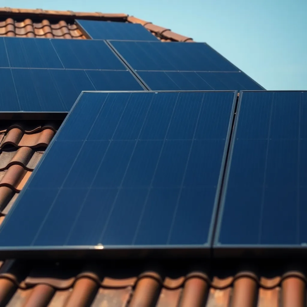 Usługa montażu paneli fotowoltaicznych