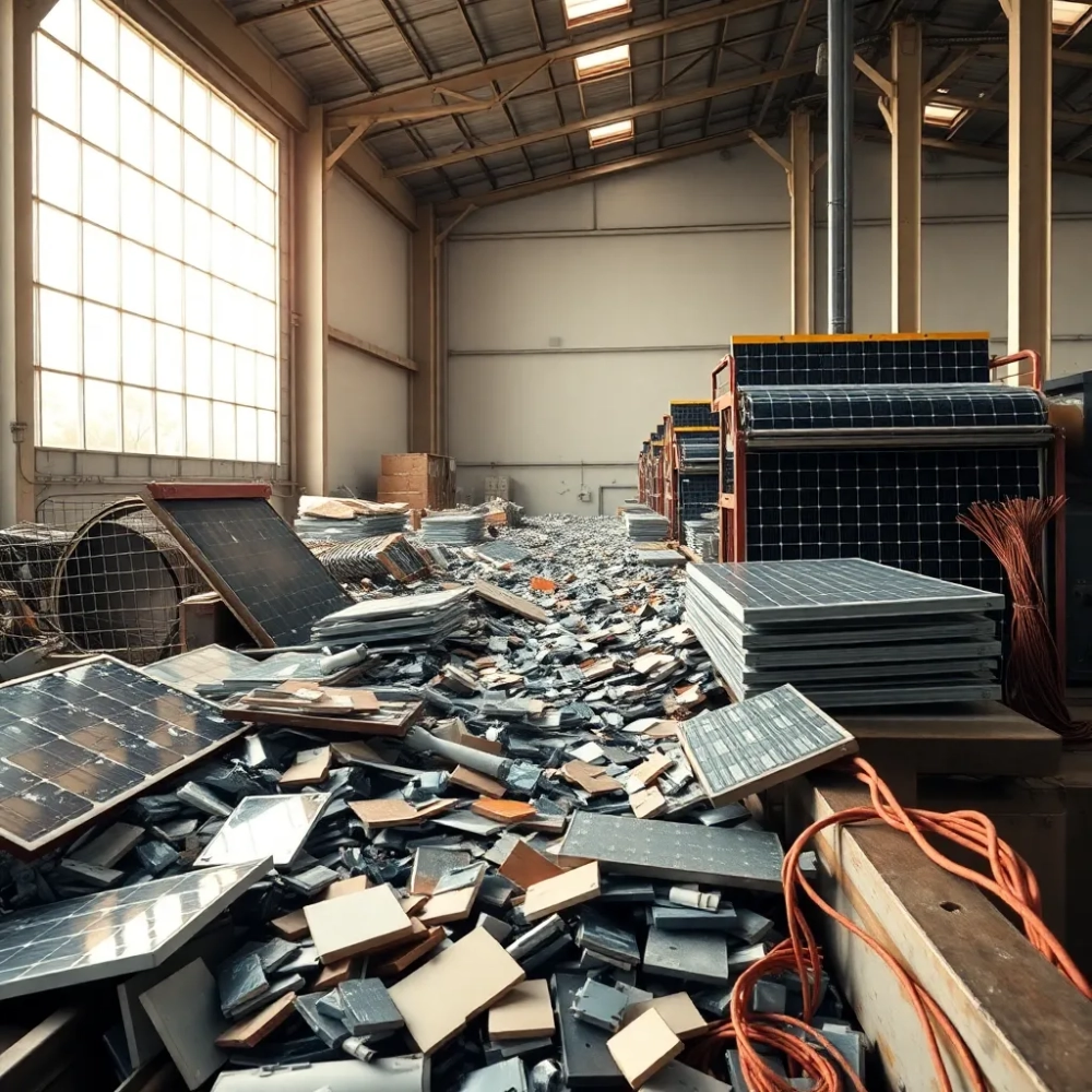 Utylizacja paneli fotowoltaicznych gdzie