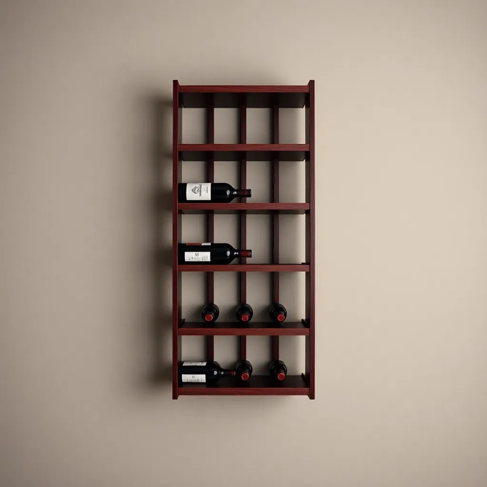 WĄSKI regał na wino