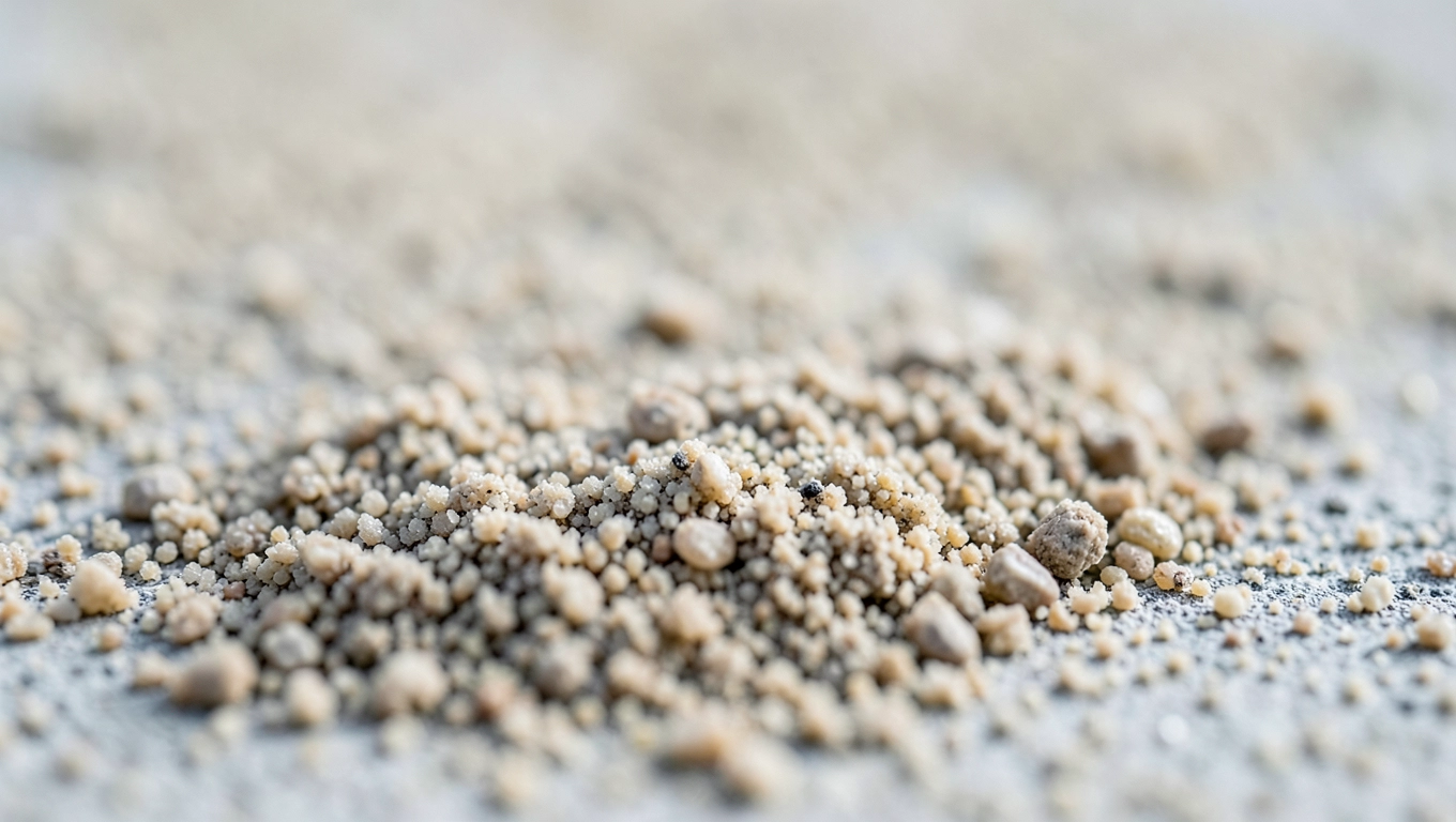 Wilgotność piasku pod chudziaka